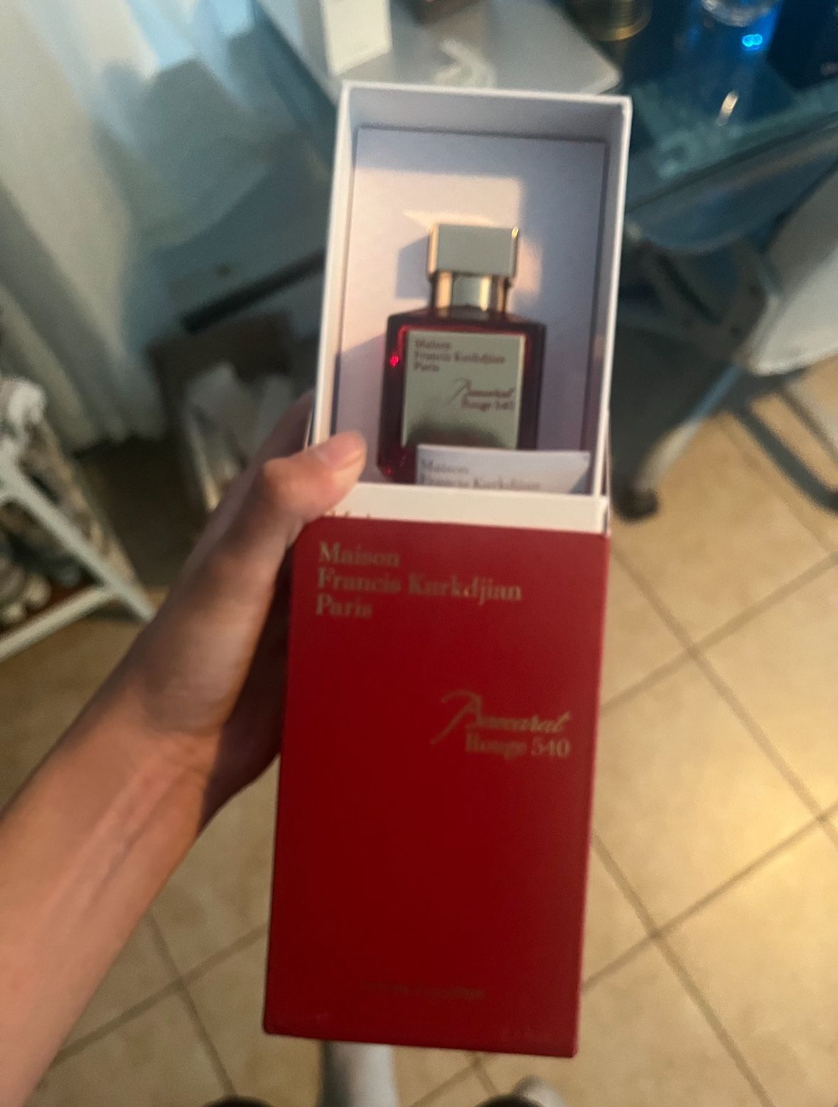 Baccarat Rouge 540