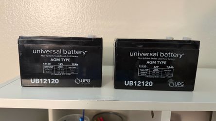 12 V Batteries