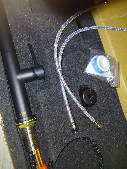 Spray Kitchen Faucet