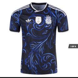 ARGENTINA AWAY JERSEY PLAYER VERSION