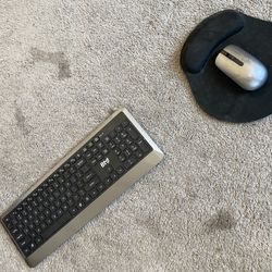 wireless keyboard and mouse