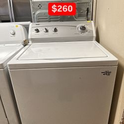 Kenmore Washer With Warranty 