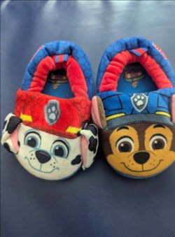 Toddler paw patrol slippers