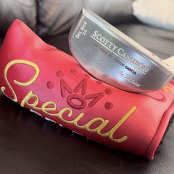 Scotty Cameron -Del Mar -SERGIO GARCIA