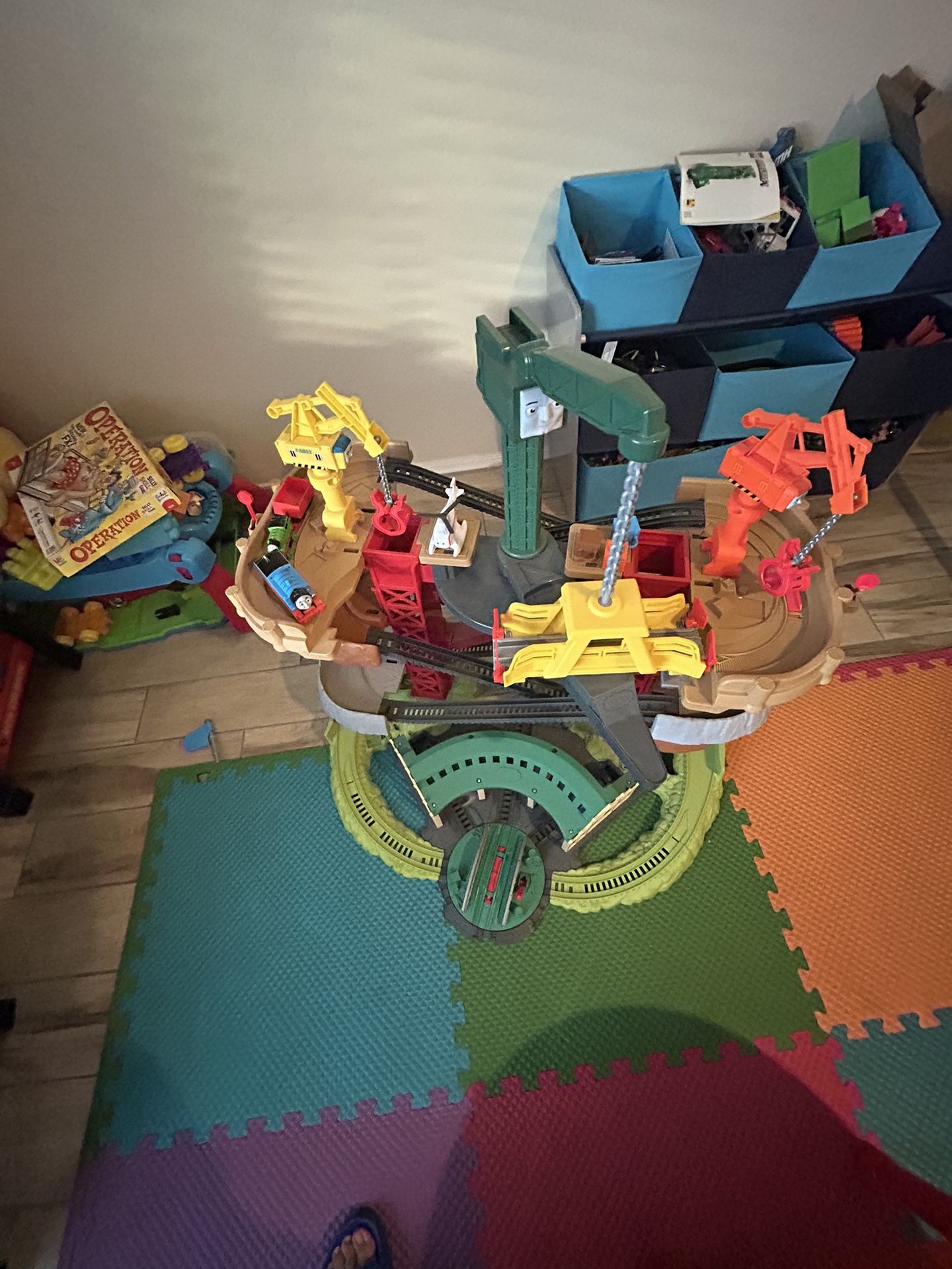 Thomas & Friends Multi-Level Toy Track Set