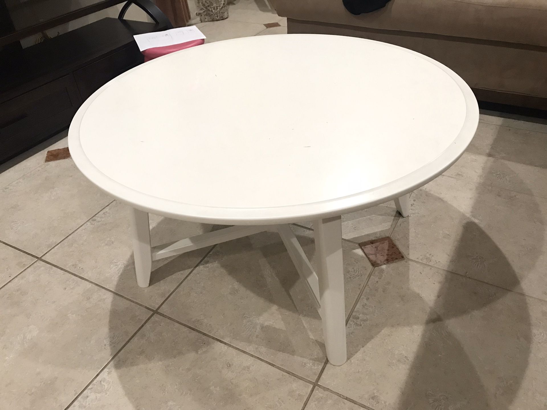 End table from IKEA