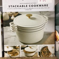 Stackable Cookware