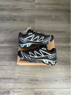 SALOMON XT-6 GORE-TEX BLACK SILVER