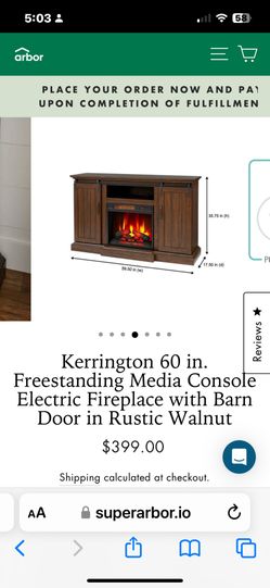 Kerrington 60 In Brand New Retail Price $399 