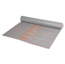 NEW IPS 5 ft. W X 40 ft. L Gray Shower Pan Liner