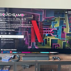TV LG OLED 77” C4 model (like new)