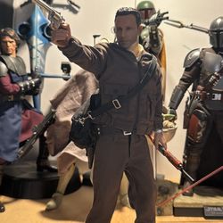 Rick Grimes Action Figure 