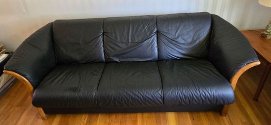 3 seat leather sofa