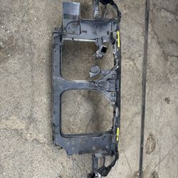 2003 2004 2005 2006 Infiniti G35 Coupe Radiator Support 