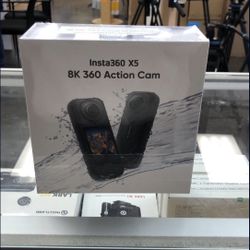 Insta 360 X5 BRAND NEW SEALED
