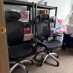 Two High -End Office Chair (Herman Miller)