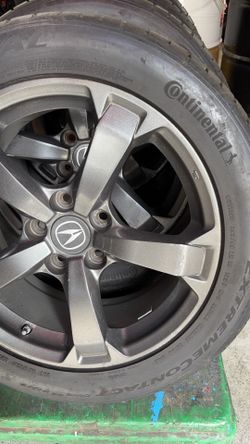 Almost new 255/45 R18