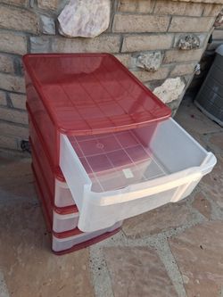 Stacked Drawer Organize Storage