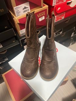 Cat & Jack Cowgirl boots size 9C