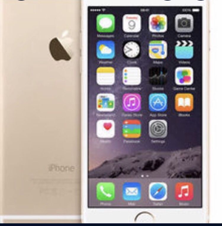 Apple iPhone 6S Gold Color 64GB Unlocked GSM 4G LTE