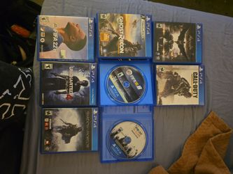 Ps4 games