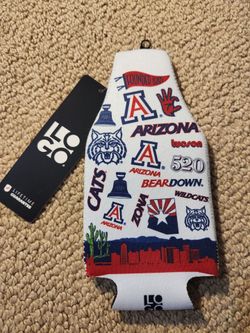 Brand New University of Arizona Wildcats Bottle Sleeve