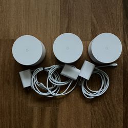 Google WiFi 1200Mbps AC-1304 3 Pack