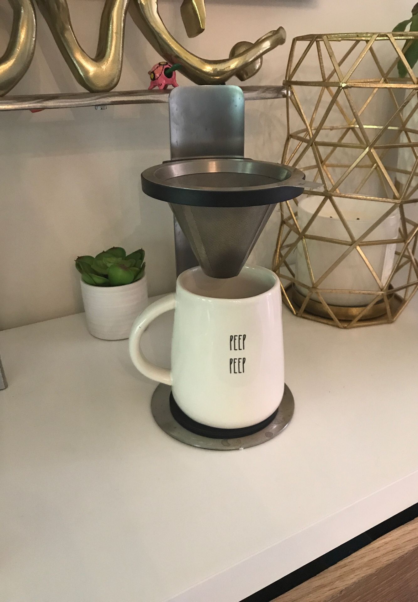 Ad Hoc pour over coffee maker .org. $45