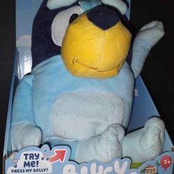 Bluey 13" Interactive Talking Plush