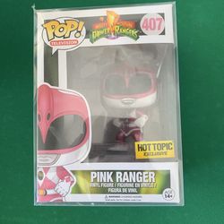 Pink Ranger Funko Pop