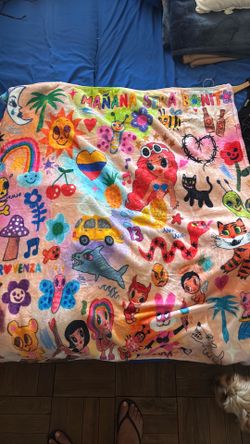 Karol G Blanket