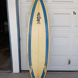 Barry Van der Meulen (Barry V) Surfboard / Lentgh 5' 6" [no fins/needs epoxy tail repair] Pick Up In Long Beach 🤙