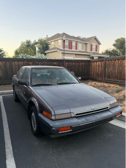 1989 Honda Accord