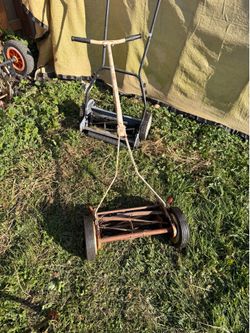Push mower