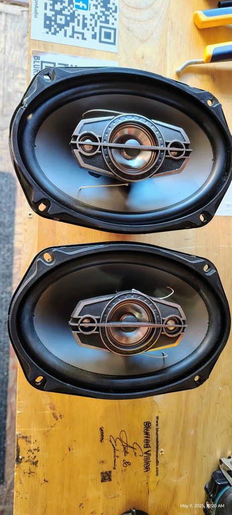 2*Blurred Vision Audio BV-6944-4 way 6x9s
