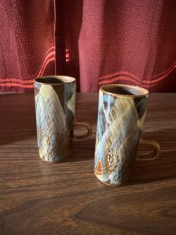 Caffe D’Vita Vintage Mug Pair