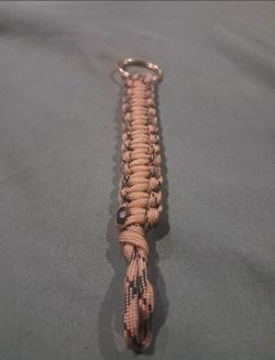 Paracord Keychain
