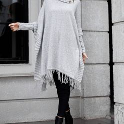 Poncho Para Mujer 