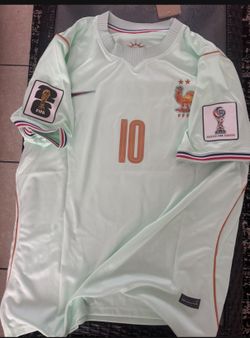 Mbappe & Olise France Jersey