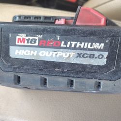 Milwaukee High Output 8.0