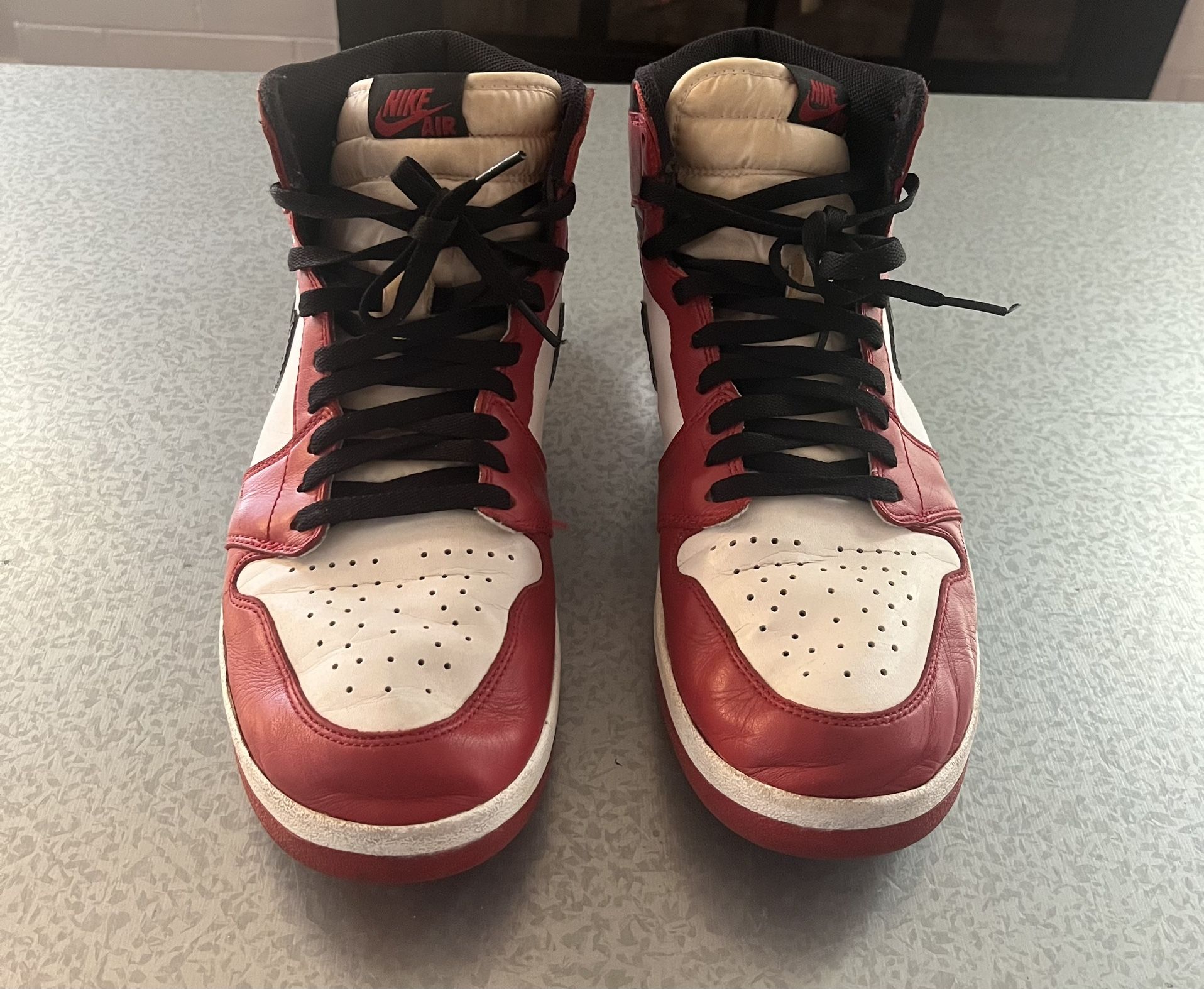 Size 10.5 Retro Air Jordan 1.5 Chicago The Return  display picture 3