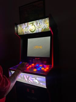 Arcade1Up Modded Ultimate Mortal Kombat 3 edition