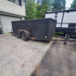 13×6 trailer/ landscaping/utility/junk hauler