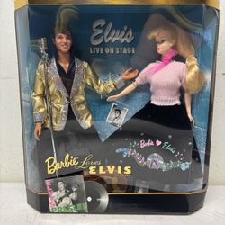 Barbie Loves Elvis Collector Edition