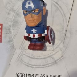 Marvel Captain America Avengers USB Thumb/ Flash Drive 16GB 