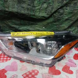 2018-20 Nissan Kicks Left Headlight Regular 
