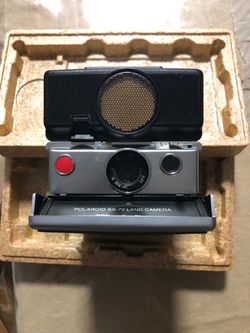 Polaroid Camera From 1970’s