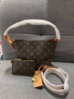 Brown Bucket Bag