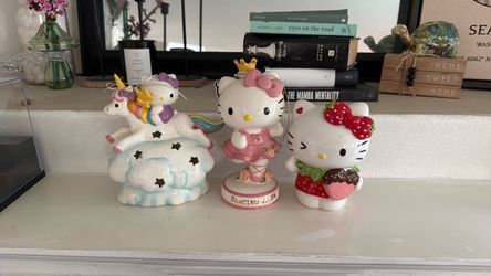 Hello kitty display