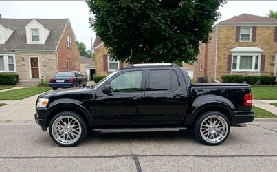 2010 Ford Explorer Sport Trac